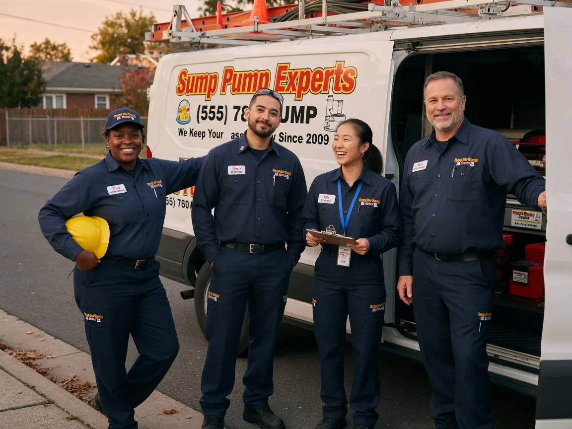 Sump Pump Repair company in Woodbine, NJ